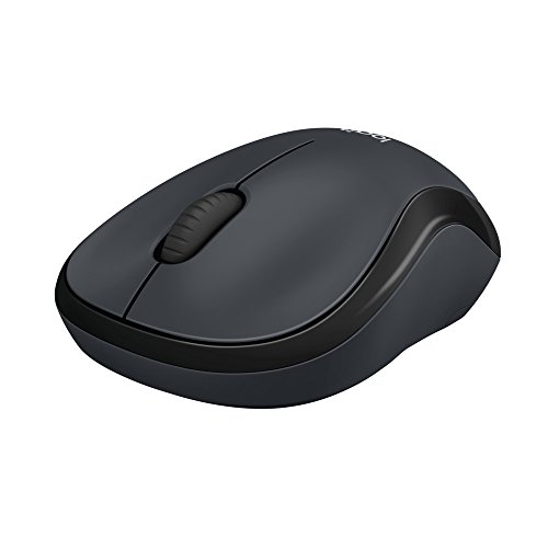 Logitech M220 2.4GHz Wireless Silent Mouse – Black | Quiet & Compact